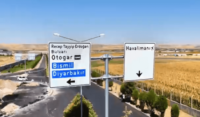 Recep Tayyip Erdoğan Bulvarı 18 Eylül'de Hizmete Açılıyor