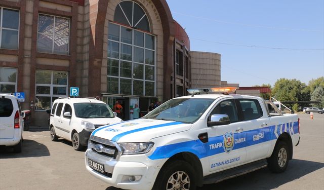 Batman Otogarı ve Marketlere Sıkı Denetim
