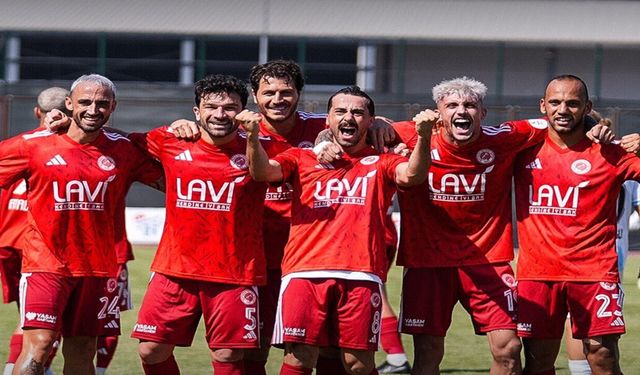 Batman Petrolspor'dan Erbaa'da 3 Gollü Tarife
