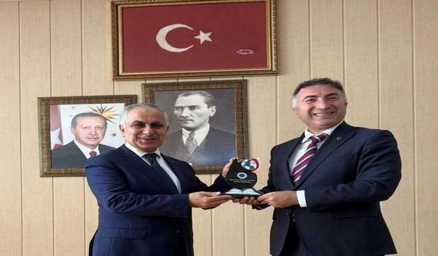 Gaziantep Üniversitesi Rektörü'nden Batman Üniversitesi'ne Ziyaret