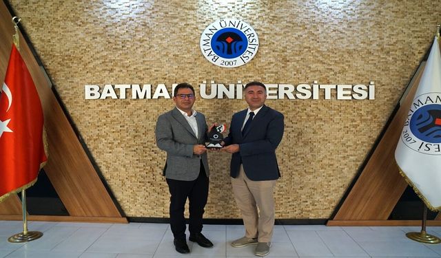TRT Kurdî'den Batman Üniversitesi'ne Ziyaret