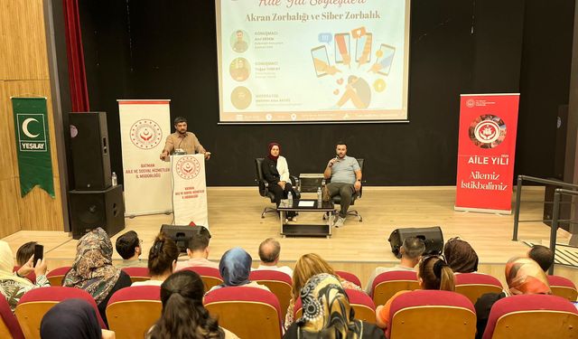 Batman'da Akran ve Siber Zorbalık Söyleşisi