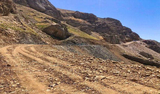 Mereto Dağı'na Kolay Ulaşım İçin Geri Sayım Başladı