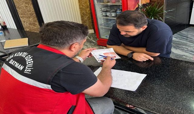 Batman'da Karekodlu Gıda Denetimleri Tüketiciyi Koruyor