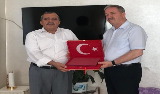 Şehit Ailesine Ziyaret: "Devletimiz Daima Yanınızda"