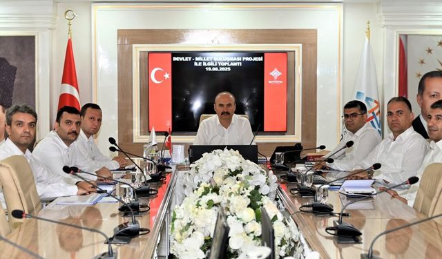 Batman'da Devlet-Millet Buluşması Projesi Hız Kesmiyor
