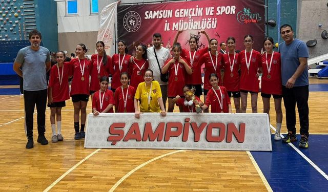 Batmanlı Kızlar Türkiye Şampiyonu