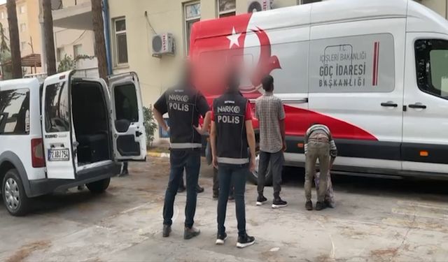 Batman'da Göçmen Kaçakçılığı Zanlısı Tutuklandı