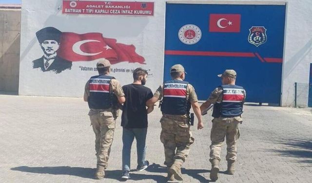 Batman'da 22 Suçtan Aranan Şahıs Yakalandı
