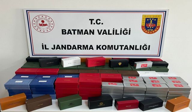Jandarma Batman’da Kaçakçılığa Geçit Vermiyor