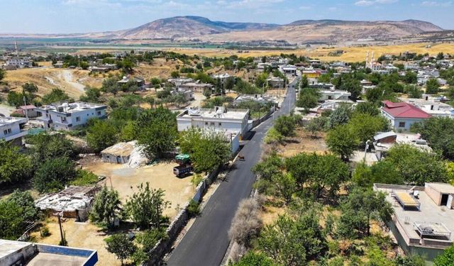 Kozluk Yeniçağlar Köyü'ne Modern Asfalt