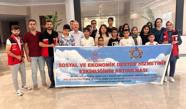 Batman'da LGS Öğrencilerine Moral Yemeği