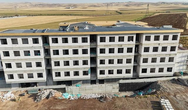 Batman Diş Hekimliği Hastanesi İnşaatında Sona Gelindi