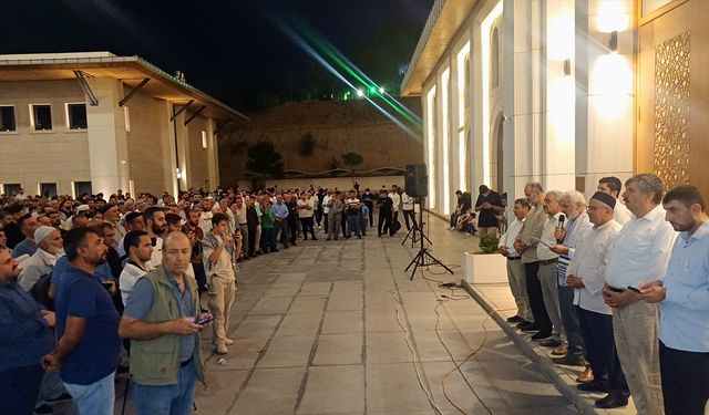 Batman'da İsrail'in Gazze Saldırıları Protesto Edildi