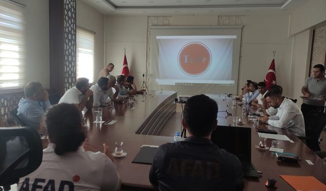 Batman'da 'Türkiye Afet Müdahale Çalıştayı' Düzenlendi