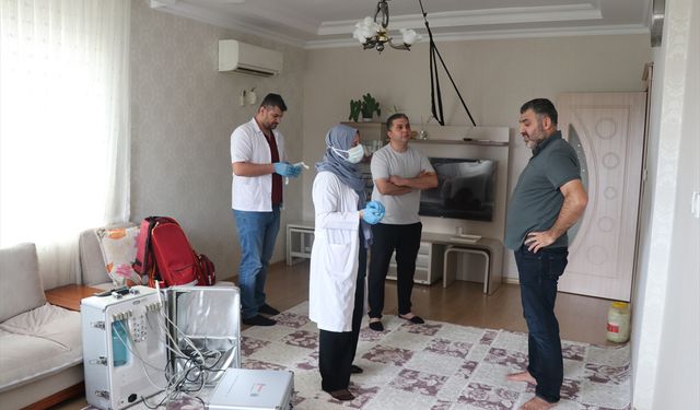 Batman'da Evde Diş Bakımı Hizmeti