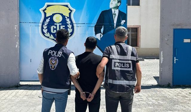 Batman'dan Kaçan Hükümlü Kars'ta Sahte Kimlikle Yakalandı