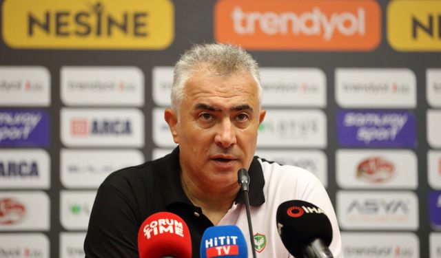 Çorum FK-Amed Sportif Faaliyetler maçının ardından
