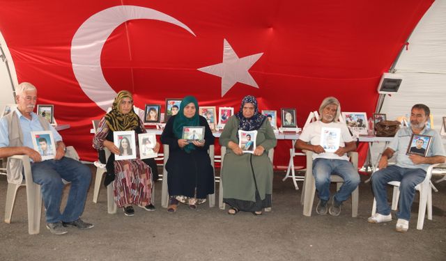 Diyarbakır anneleri evlatlarına kavuşmak istiyor