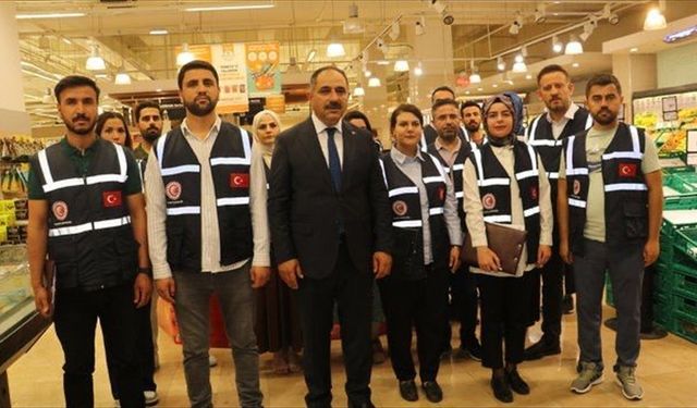 Diyarbakır Ticaret İl Müdürlüğü ekipleri fiyat etiketi denetimlerini sürdürüyor