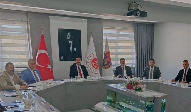 Diyarbakır'da ceza infaz kurumlarına ilişkin toplantı yapıldı