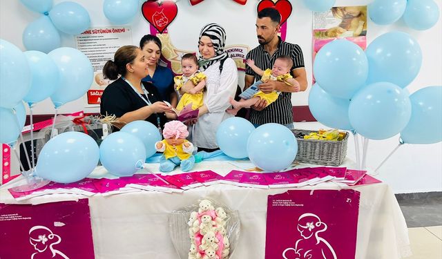 Diyarbakır'da 'Dünya Emzirme Haftası' etkinliği düzenlendi