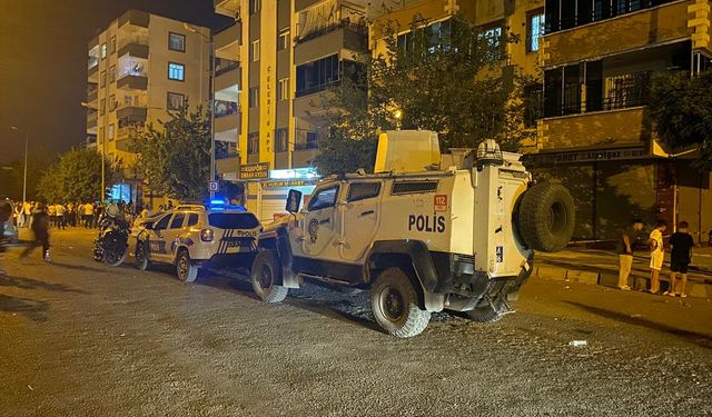 Diyarbakır'da iki grup arasında çıkan silahlı kavgada 12 kişi yaralandı
