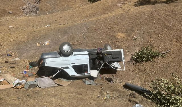 Diyarbakır'da Korkutan Kaza'da 3'ü çocuk, 8 kişi Yaralandı