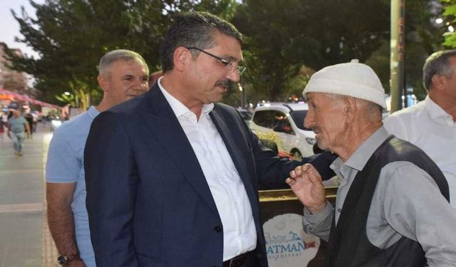 Milletvekili Nasıroğlu Batmanlıları Dinliyor