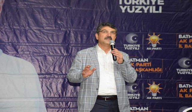 Milletvekili Nasıroğlu'dan Vali Canalp’a Destek Mesajı
