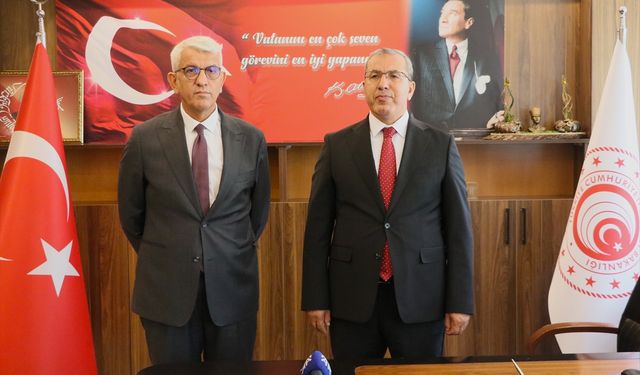 GAP Gümrük ve Dış Ticaret Bölge Müdürlüğüne atanan Kınık göreve başladı