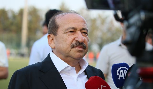 Gaziantep FK Başkanı Yılmaz'dan Türk hakemlere destek: