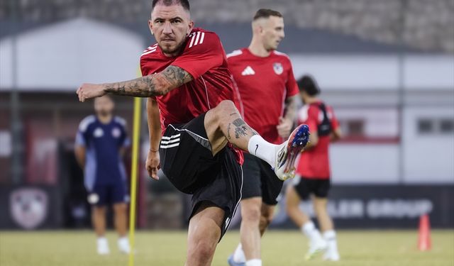 Gaziantep FK, Galatasaray maçı hazırlıklarına başladı