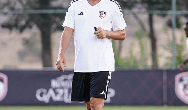 Gaziantep FK, Gençlerbirliği maçının hazırlıklarına başladı