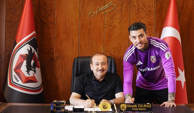 Gaziantep FK, kaleci Zafer Görgen'i kiralık olarak kadrosuna kattı.