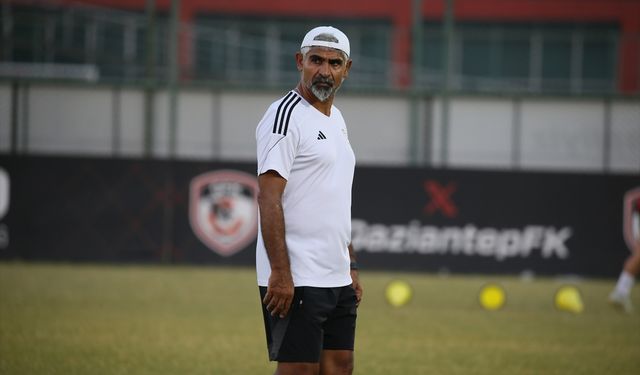 Gaziantep FK Teknik Direktörü İsmet Taşdemir, lige galibiyetle başlamak istiyor