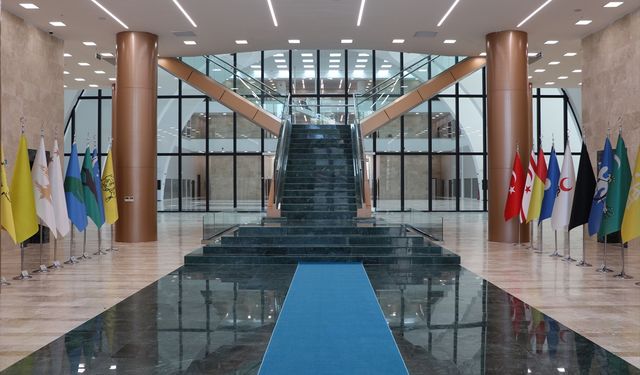 Gaziantep Valiliği yeni binasına taşındı