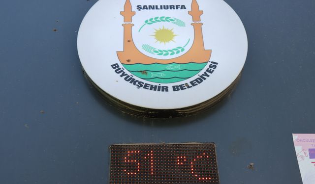 Gaziantep ve çevre illerde kavurucu sıcaklar etkisini sürdürüyor