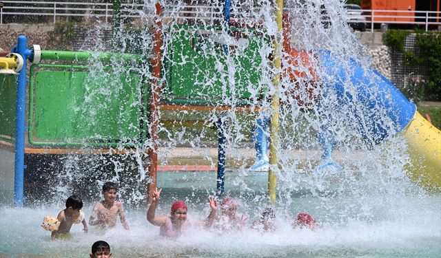 Gaziantep ve çevre illerde sıcak hava etkisini sürdürüyor