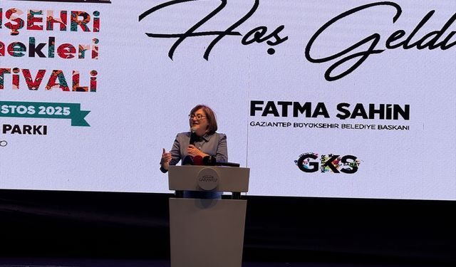 Gaziantep'te 9. Hemşehri Dernekleri Festivali başladı