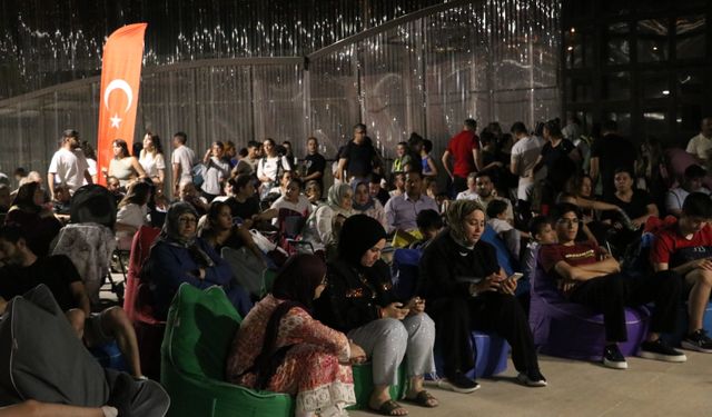 Gaziantep'te gökyüzü gözlem şenliği düzenlendi