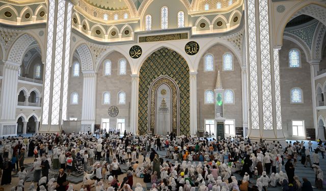 Gaziantep'te TÜGVA tarafından 'Büyük Cami Buluşması' etkinliği gerçekleştirildi