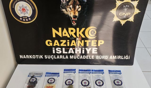 Gaziantep'te uyuşturucu operasyonunda 4 zanlı tutuklandı