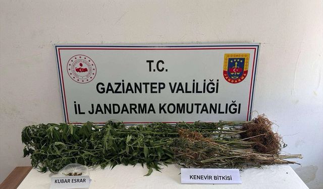 Gaziantep'te uyuşturucu operasyonunda yakalanan 5 zanlı tutuklandı