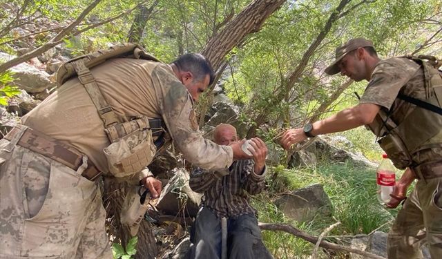 GÜNCELLEME - Siirt'te kaybolan zihinsel engelli kişi bulundu