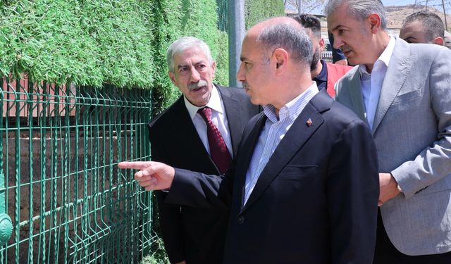 İçişleri Bakan Yardımcısı Aktaş, Mardin'de ziyarette bulundu