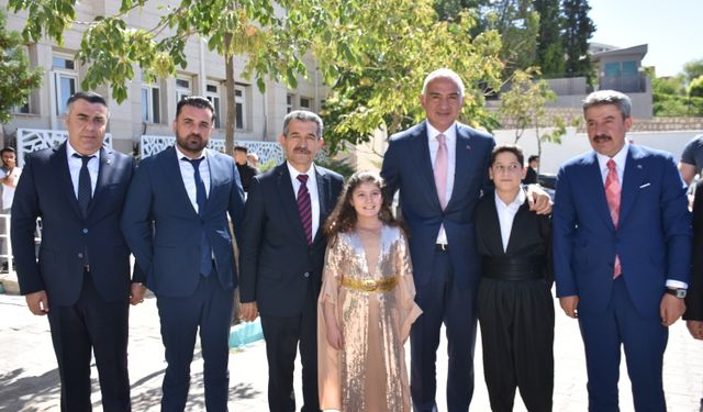 Kültür ve Turizm Bakanı Ersoy, Şırnak'ta konuştu: