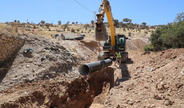 Mardin İçme Suyu Projesinde çalışmalar sürüyor