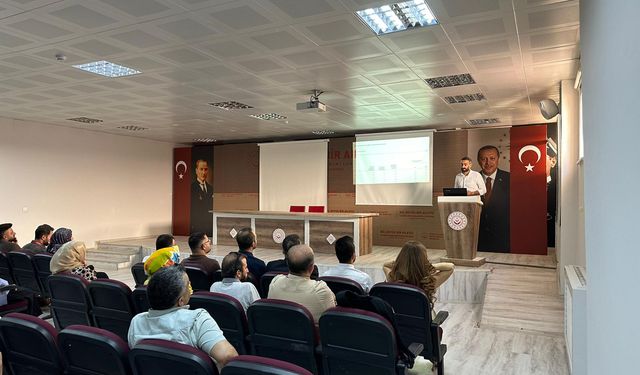 Mardin'de İl Yaşlılık Çalıştayı düzenlendi