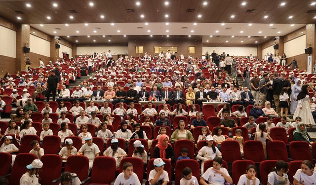 Mardin'de TÜGVA yaz okulları kapanış programı düzenlendi